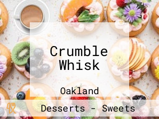 Crumble Whisk