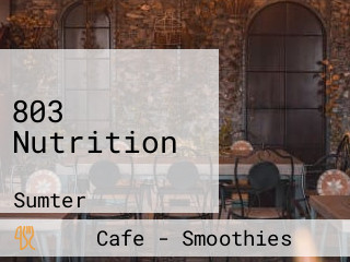 803 Nutrition