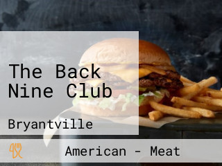 The Back Nine Club