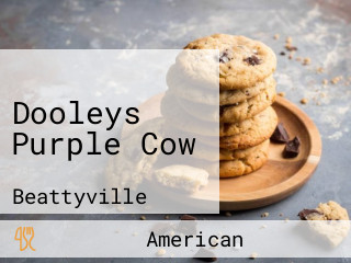 Dooleys Purple Cow