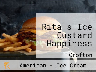 Rita's Ice Custard Happiness