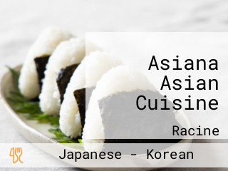 Asiana Asian Cuisine