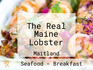 The Real Maine Lobster