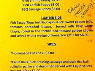 Guilbeau's Cajun Kitchen