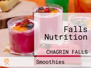 Falls Nutrition