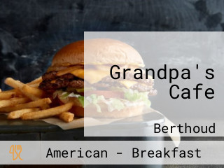 Grandpa's Cafe