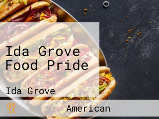 Ida Grove Food Pride