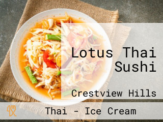 Lotus Thai Sushi
