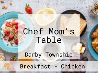 Chef Mom's Table
