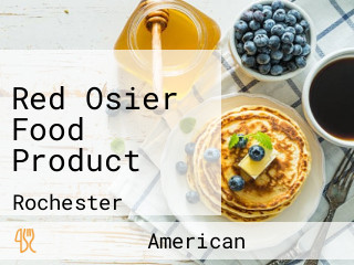 Red Osier Food Product
