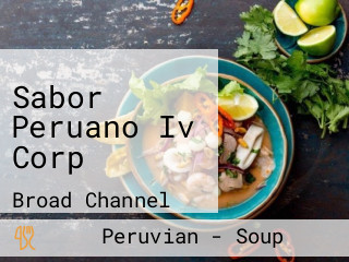 Sabor Peruano Iv Corp