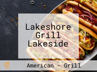 Lakeshore Grill Lakeside