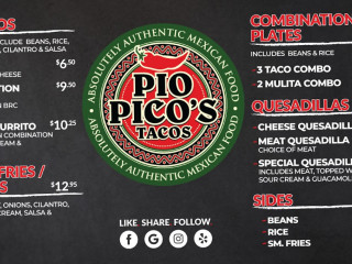 Pio Pico's Tacos