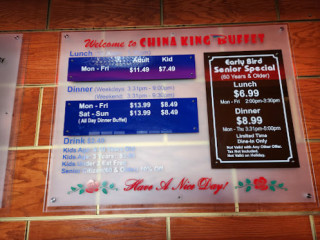 China King Chinese Restaurant