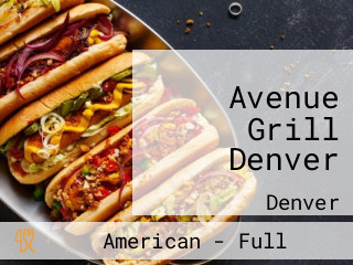 Avenue Grill Denver