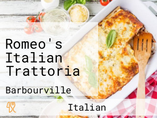 Romeo's Italian Trattoria