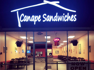 Canape Sandwiches