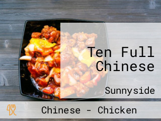 Ten Full Chinese