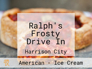 Ralph's Frosty Drive In