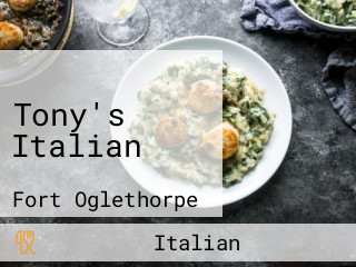 Tony's Italian