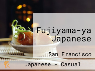 Fujiyama-ya Japanese