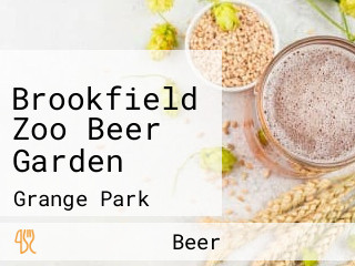 Brookfield Zoo Beer Garden