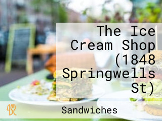 The Ice Cream Shop (1848 Springwells St)