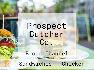 Prospect Butcher Co.