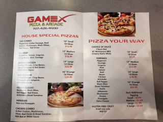 Gamex Pizza Arcade