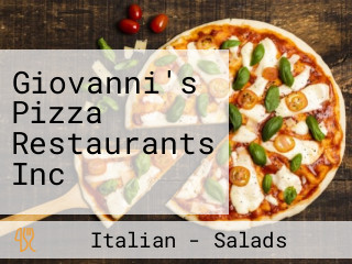 Giovanni's Pizza Restaurants Inc
