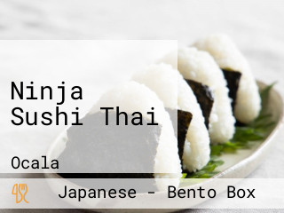 Ninja Sushi Thai