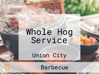 Whole Hog Service