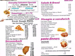 Salvatore's Pizza Johnstown