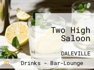 Two High Saloon