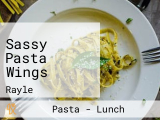 Sassy Pasta Wings