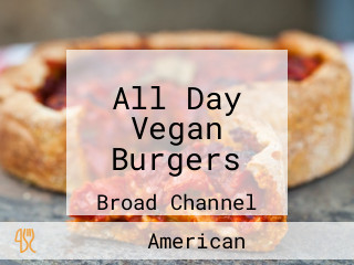 All Day Vegan Burgers