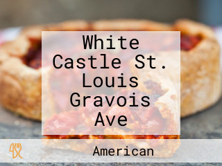 White Castle St. Louis Gravois Ave