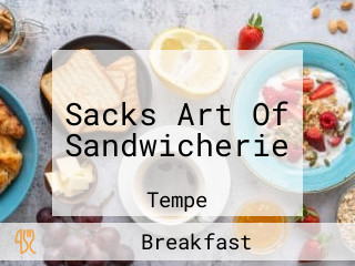 Sacks Art Of Sandwicherie