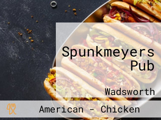 Spunkmeyers Pub