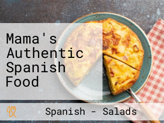 Mama's Authentic Spanish Food