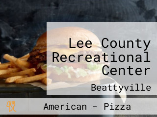 Lee County Recreational Center