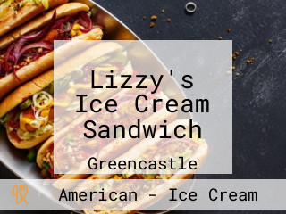 Lizzy's Ice Cream Sandwich