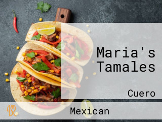 Maria's Tamales