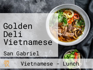 Golden Deli Vietnamese
