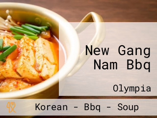New Gang Nam Bbq