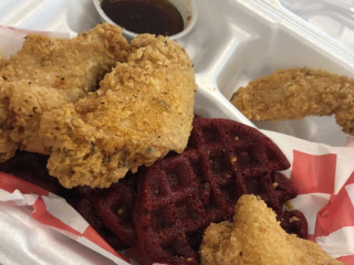 Johnnie Mae’s Chicken Waffles