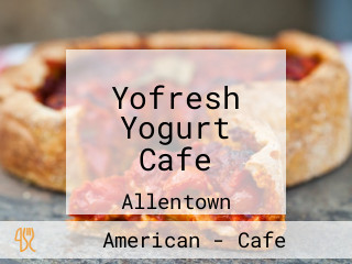 Yofresh Yogurt Cafe