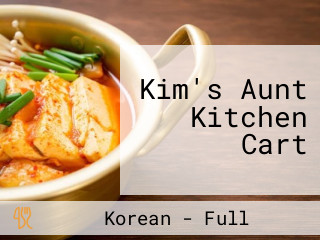 Kim's Aunt Kitchen Cart