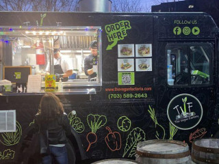 The Vegan Factory Food Truck (no Storefront)