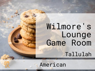 Wilmore's Lounge Game Room